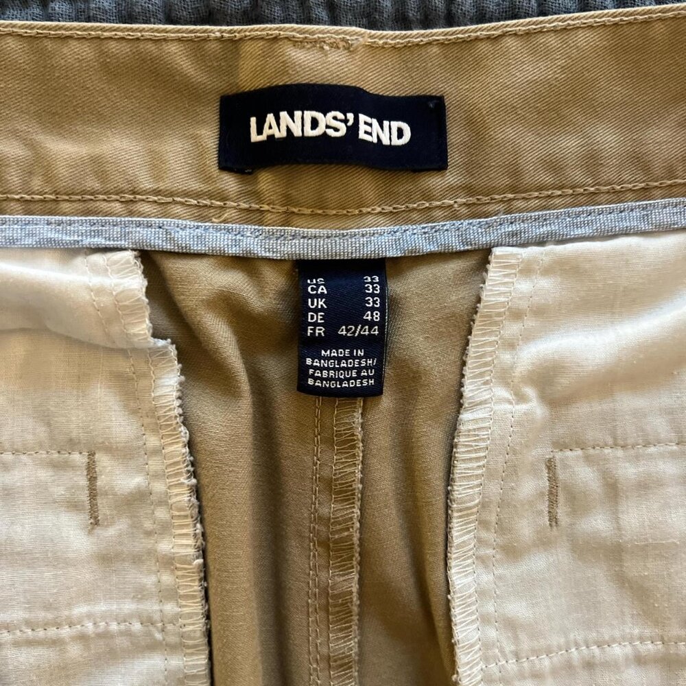 Lands End Slacks - Picture 3 of 4